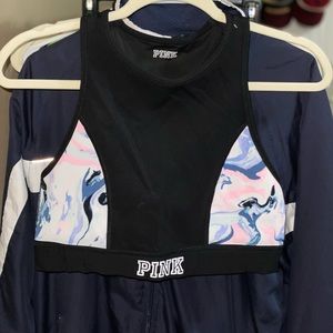 Women’s (L) PINK sports bra